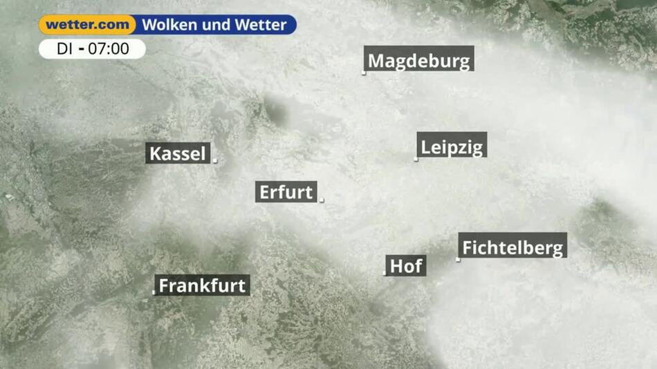 "Thüringen: Dein Wetter für Deine Region!"