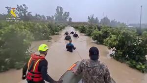 Evakuierung nach Sturm "Kristin" in Spanien