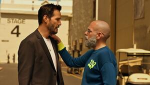 Keanu Reeves (l.) und Jonah Hill in "Outcome".