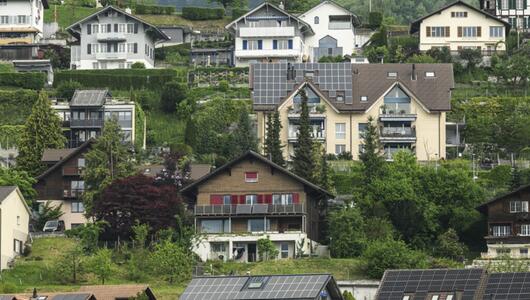 Häuser in der Schweiz