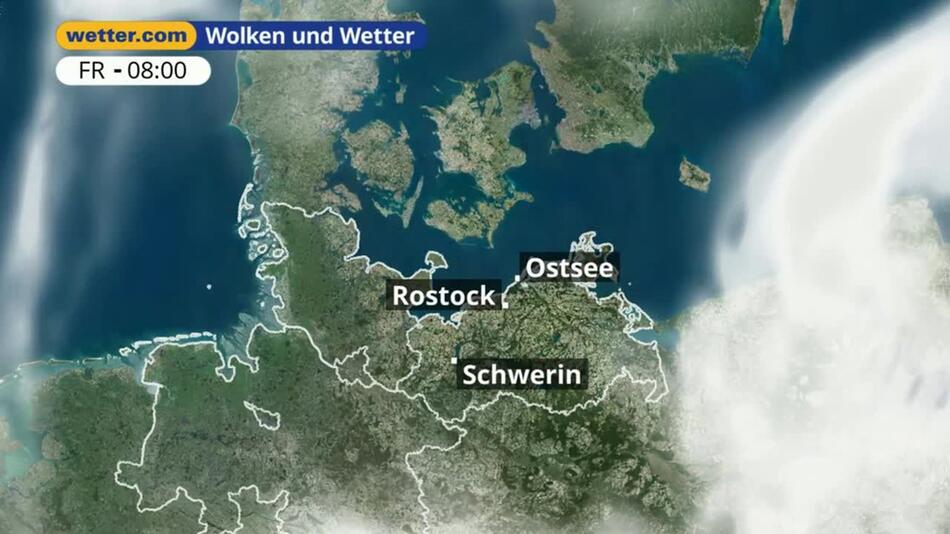 "Ostsee: Dein Wetter für Deine Region!"
