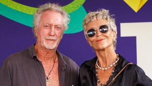 Rachel Ward - hier im Februar mit ihrem Ehemann Bryan Brown in Sydney.