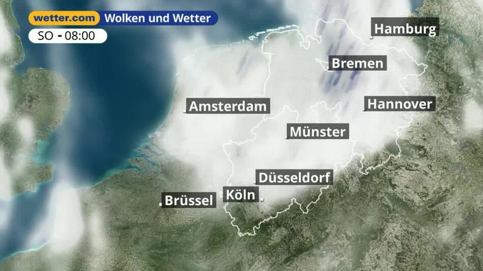 "Rheinland: Dein Wetter für Deine Region!"