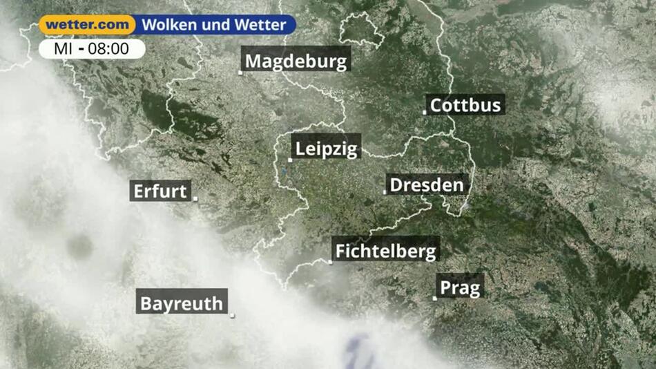 "Sachsen: Dein Wetter für Deine Region!"