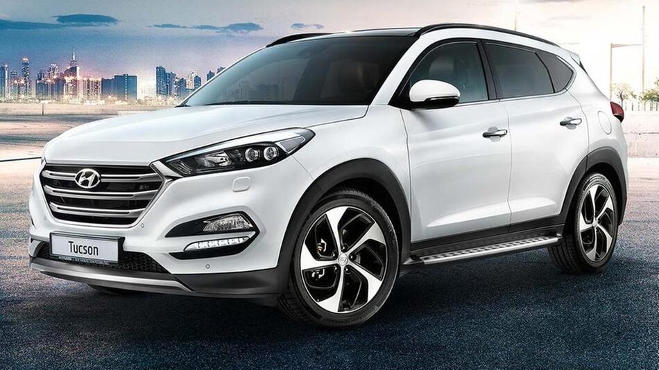 Hyundai Tucson 25 Jahre