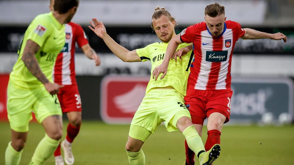 1. FC Heidenheim - SV Wehen Wiesbaden