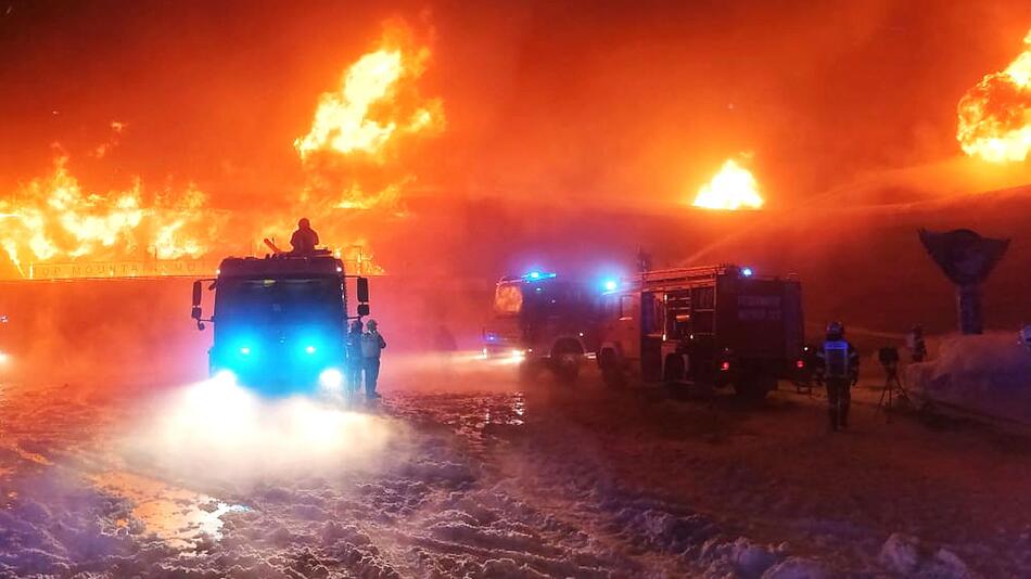 Grossbrand in Tiroler Motorradmuseum