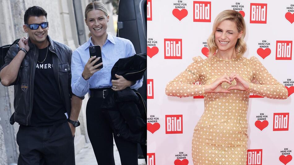 Michelle Hunziker feiert Geburtstag: Ihr neuer Freund gratuliert mit süssem Foto