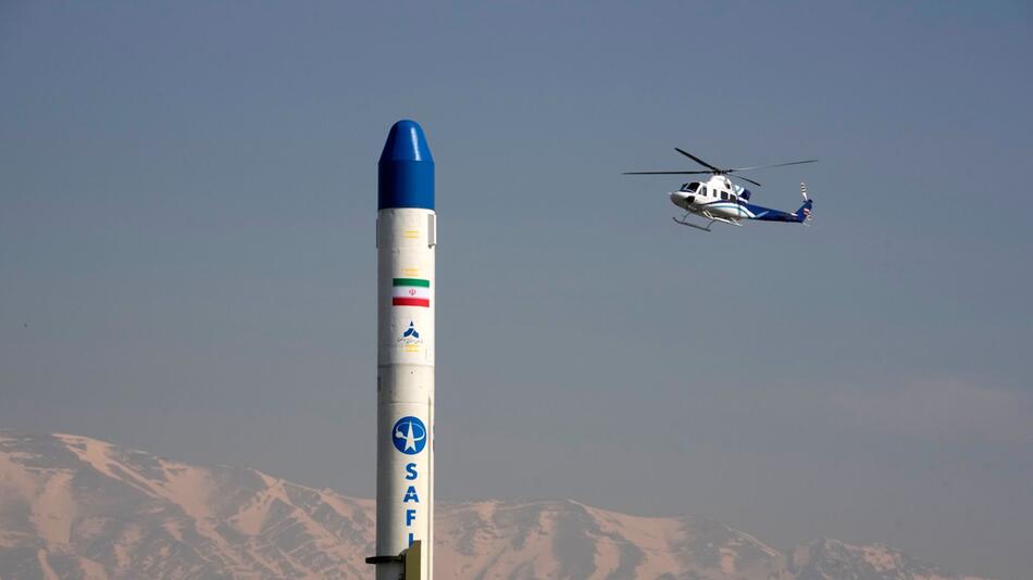 Iranischer Satellitenträger