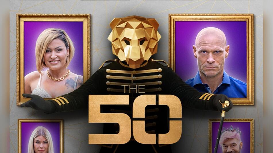 Die Reality-Competition-Show "The 50" geht demnächst in die zweite Runde