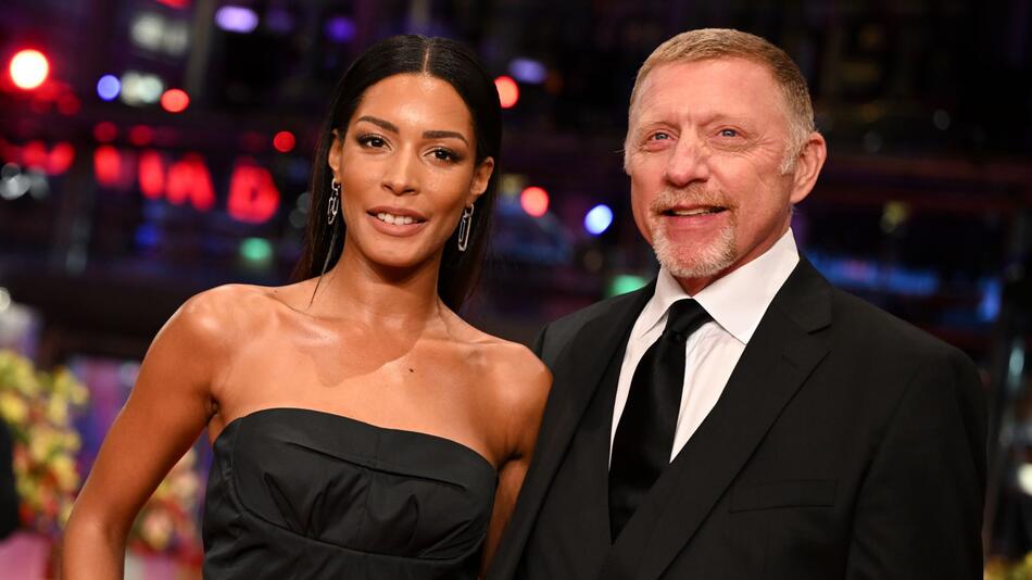 Boris Becker und Lilian de Carvalho Monteiro