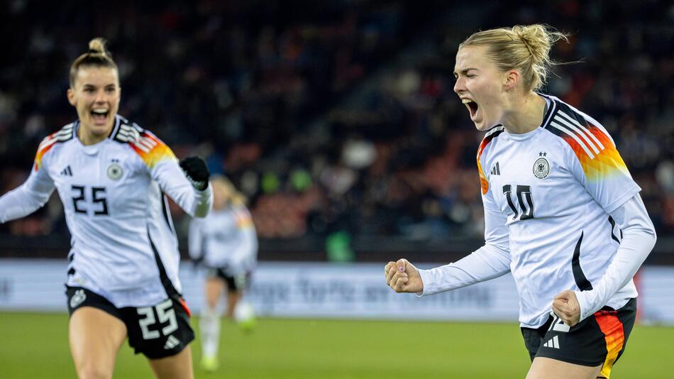 DFB-Frauen, Laura Freigang, Nationalmannschaft, Fussball