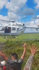 Flugzeugabsturz in Alligator-Sumpf