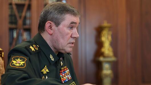 Russischer Generalstabschef General Valeri Gerassimow