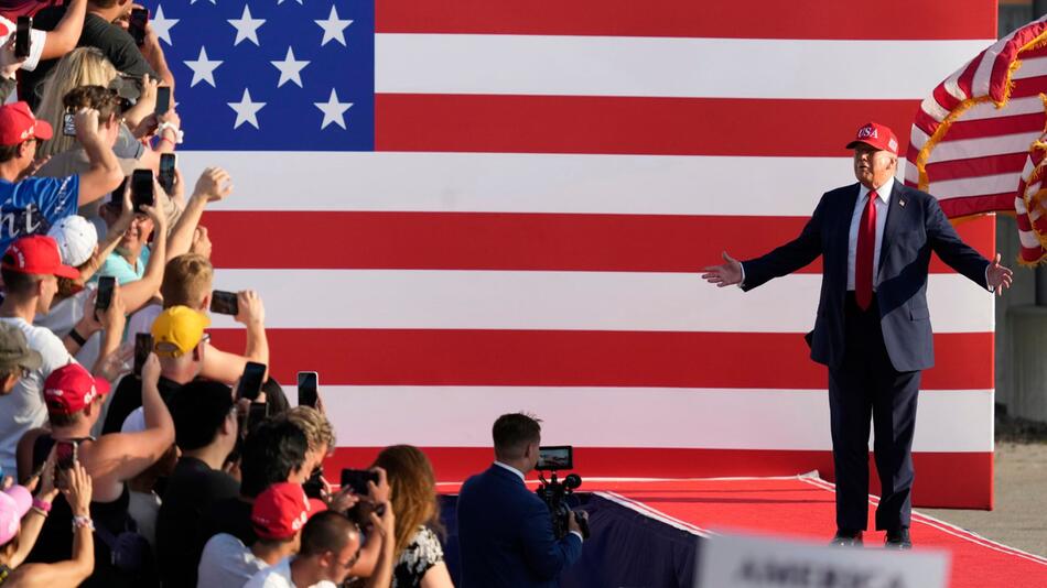 US-Präsident Trump