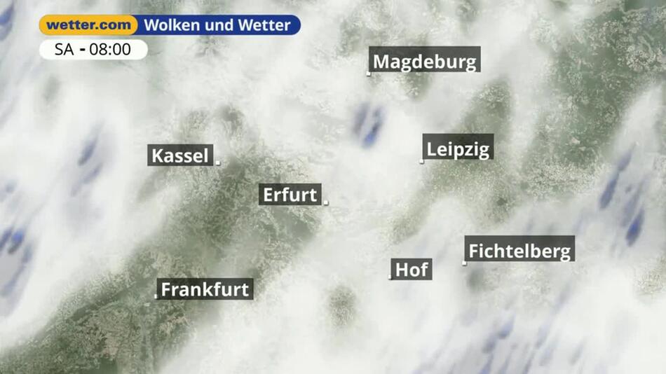 "Thüringen: Dein Wetter für Deine Region!"