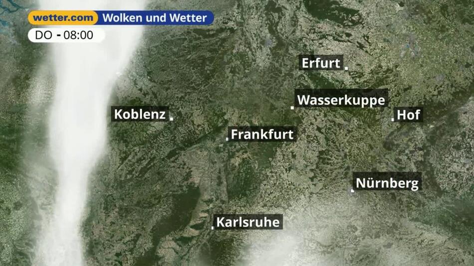"Rhein-Main-Gebiet: Dein Wetter für Deine Region!"