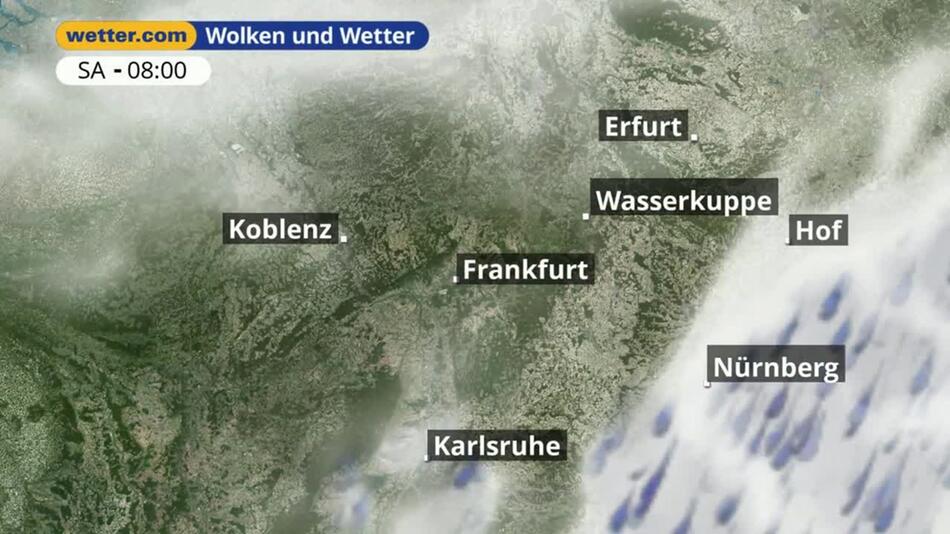 "Rhein-Main-Gebiet: Dein Wetter für Deine Region!"