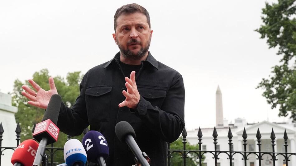 Ukrainischer Präsident Selenskyj