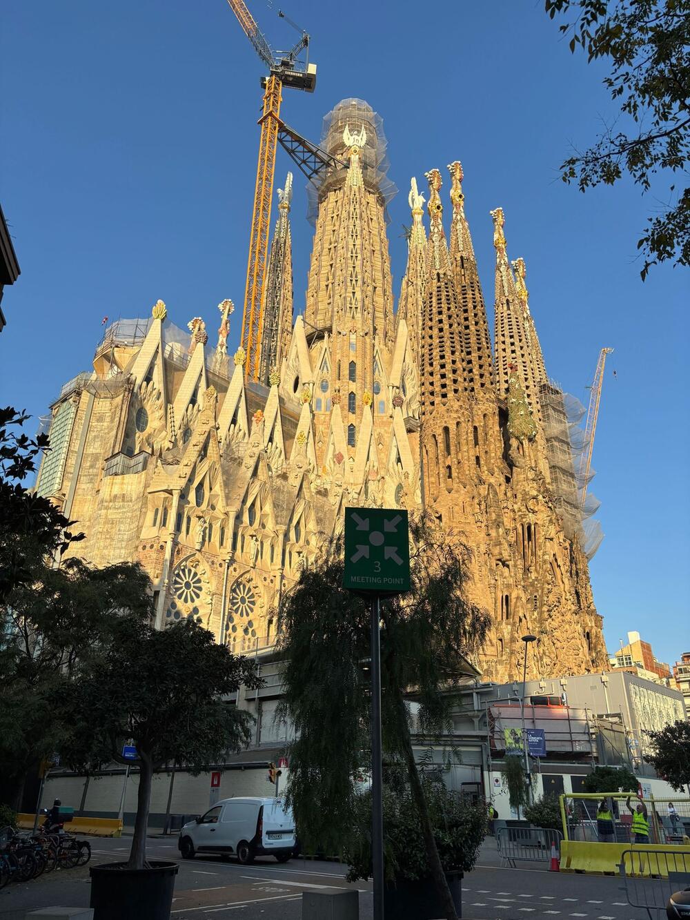 Basilika Sagrada Familia in Barcelona
