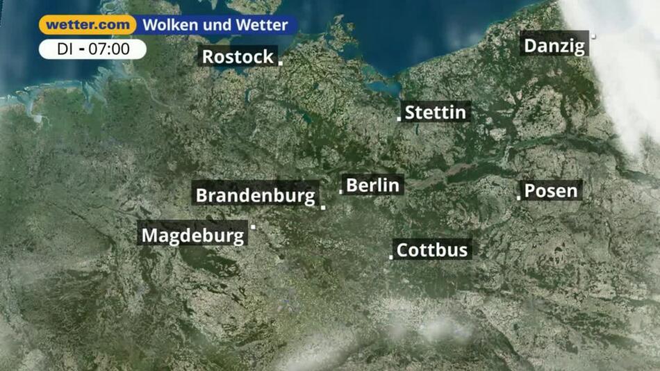 "Brandenburg: Dein Wetter für Deine Region!"