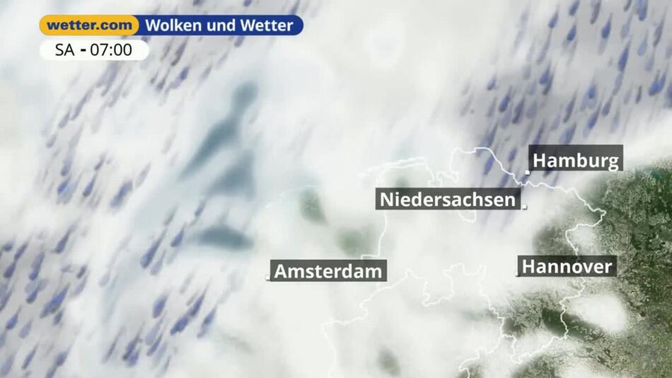 "Niedersachsen: Dein Wetter für Deine Region!"