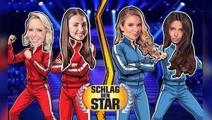 Isabell Edvadsson und Ekaterina Leonova (l.) steigen am Samstag gegen Lola Weippert und Vanessa ...