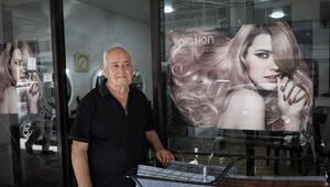 Libanesischer Friseur Elias Abboud