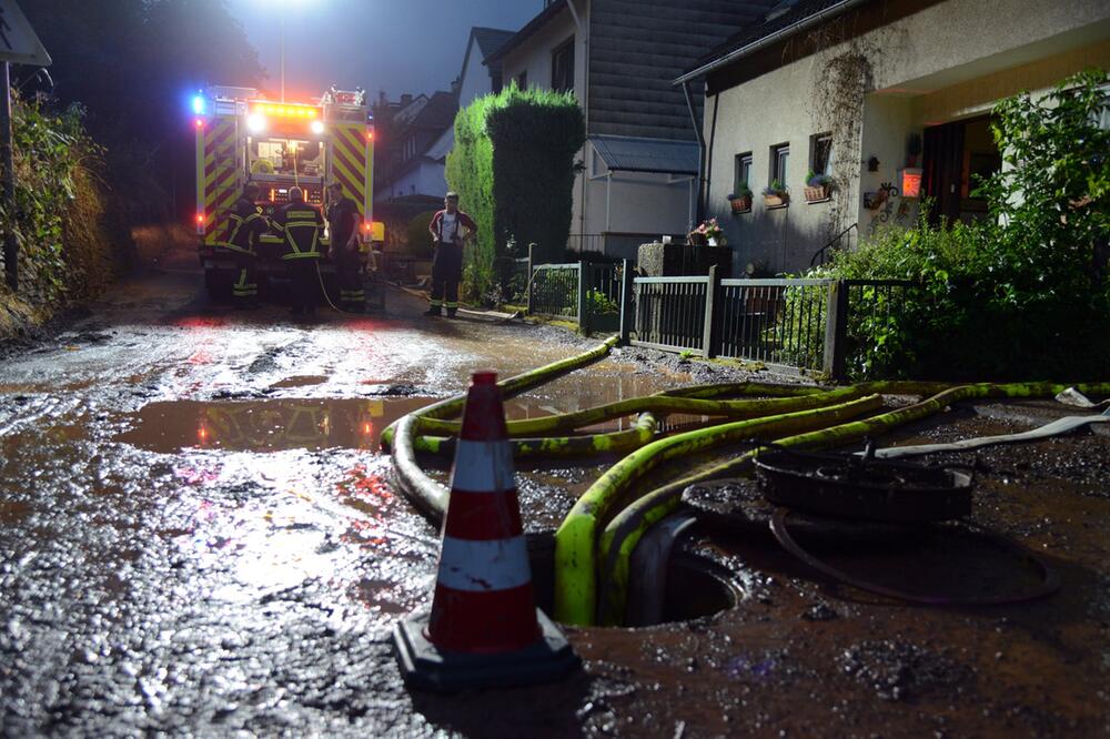 Trier, Unwetter