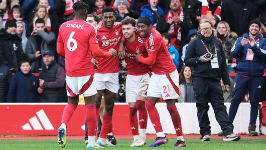 Nottingham Forest ist das Premier-League-Team der Stunde.