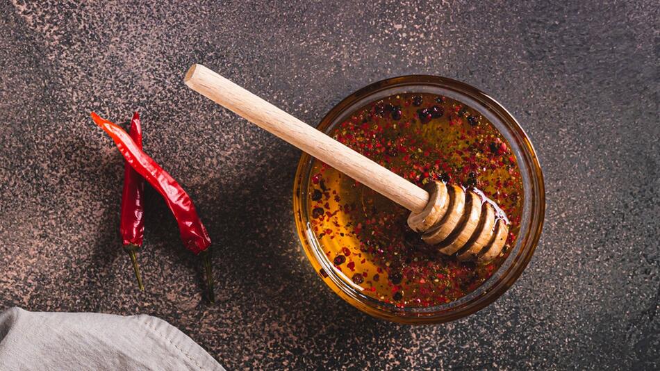 Chili und Honig - eine perfekte Kombination.