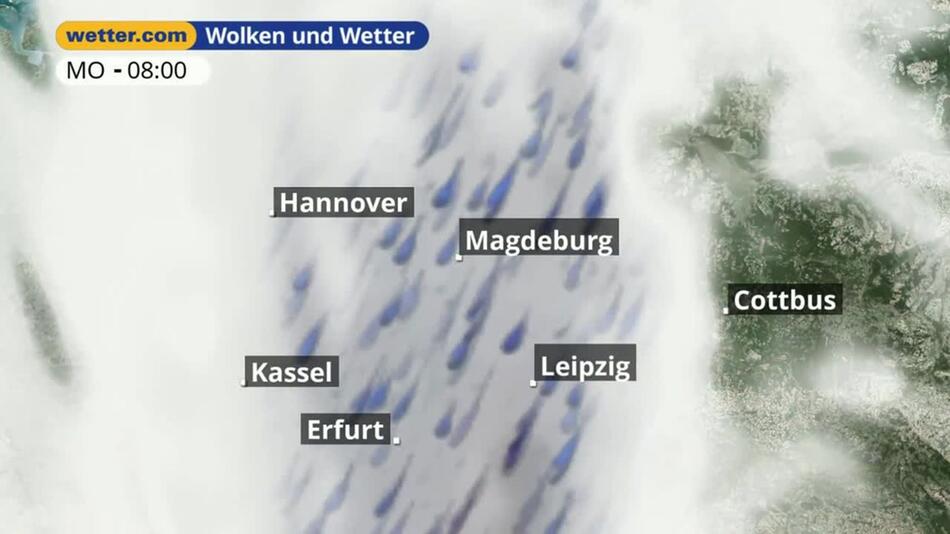 "Sachsen-Anhalt: Dein Wetter für Deine Region!"