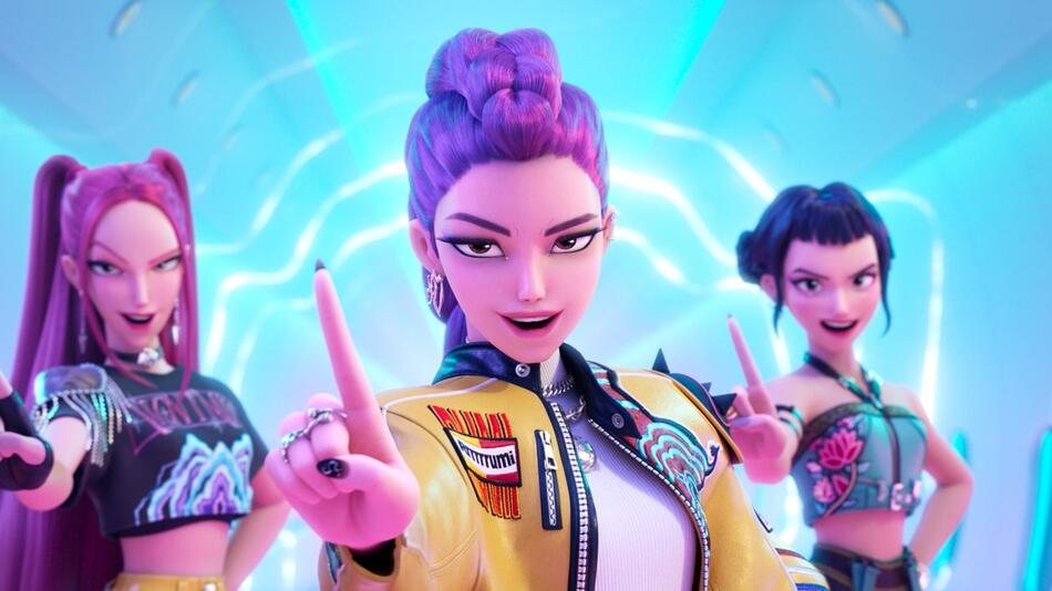 Netflix-Erfolg "KPop Demon Hunters"
