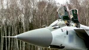 Kampfjet vom Typ MiG-31