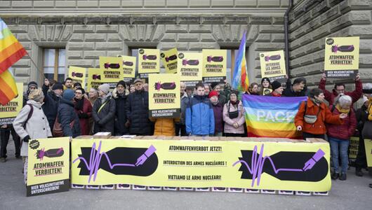 Allianz für ein Atomwaffenverbot 