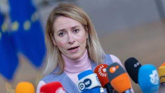 EU-Aussenbeauftragte Kaja Kallas