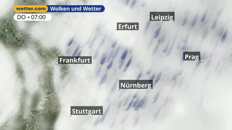 "Franken: Dein Wetter für Deine Region!"