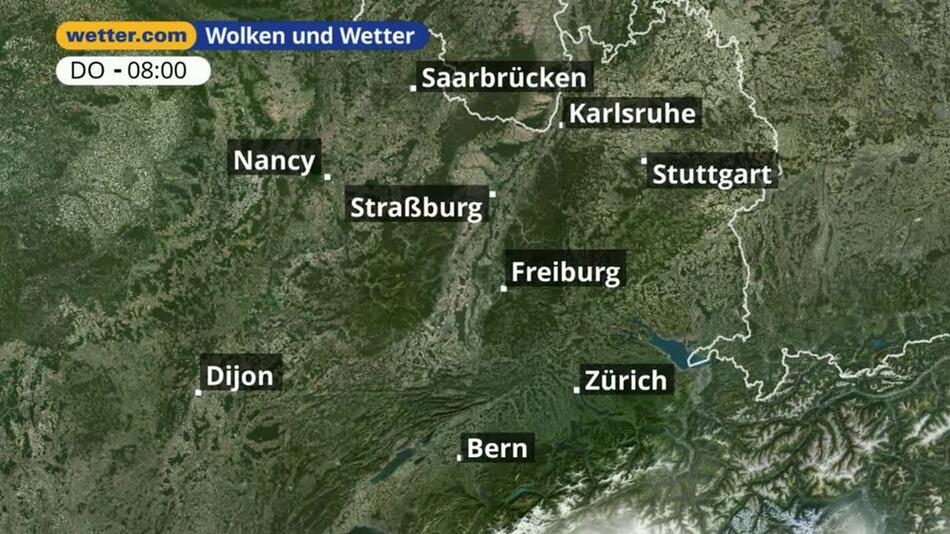 "Südbaden und Schwarzwald: Dein Wetter für Deine Region!"