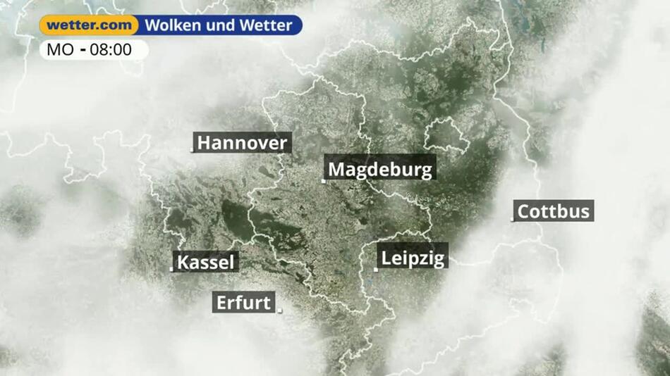 "Sachsen-Anhalt: Dein Wetter für Deine Region!"