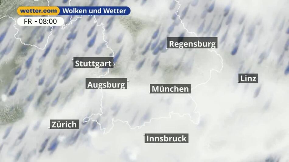 "München: Dein Wetter für Deine Stadt"
