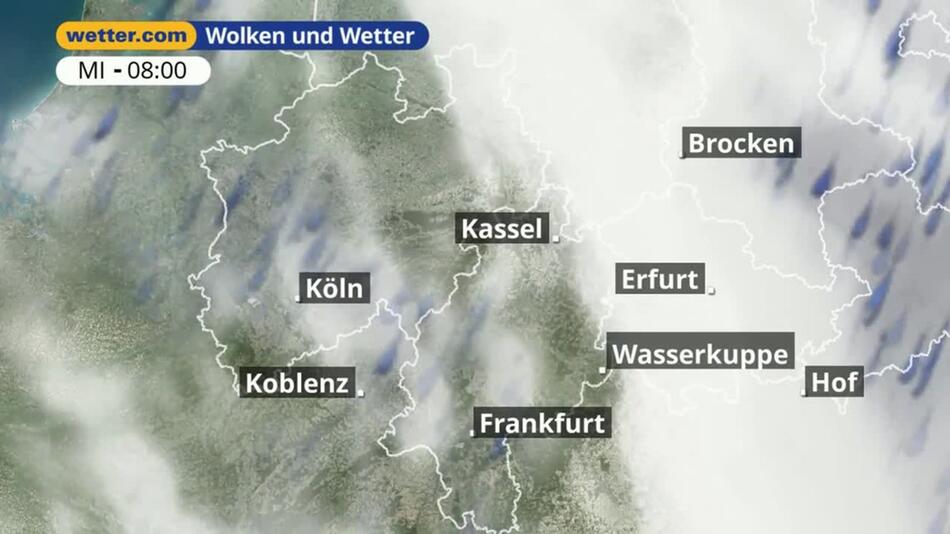 "Hessen und Siegerland: Dein Wetter für Deine Region!"