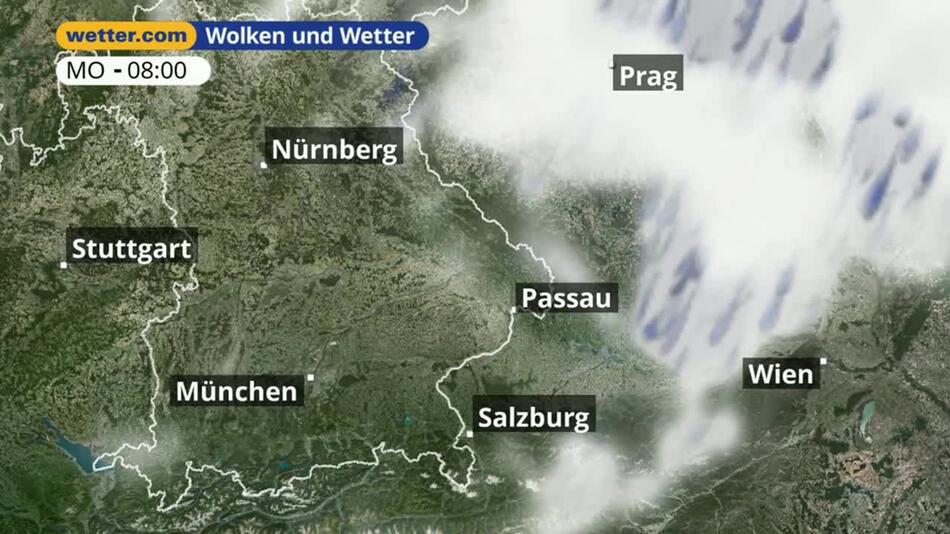 "Ostbayern: Dein Wetter für Deine Region!"