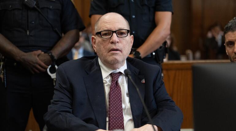 Harvey Weinstein vor Gericht in New York.