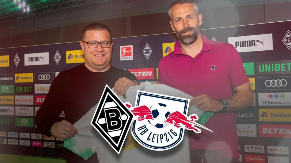 Max Eberl, Marco Rose, RB Leipzig, Borussia Mönchengladbach, Bundesliga