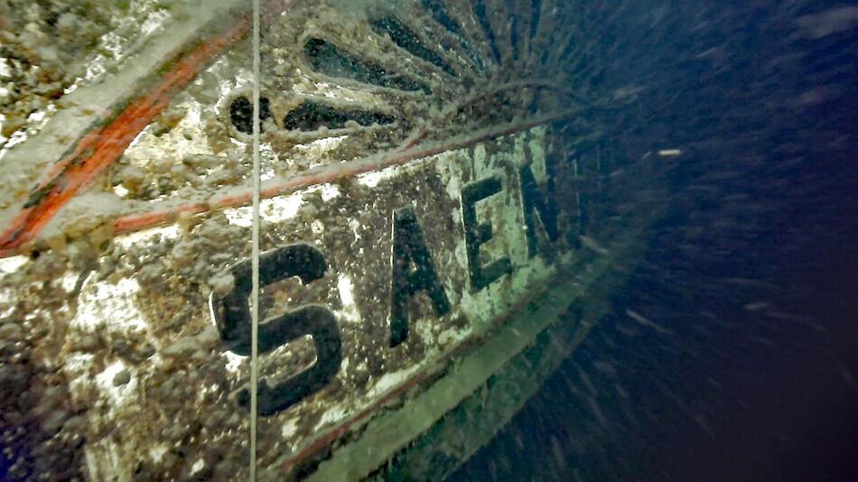 Dampfschiff Säntis im Bodensee