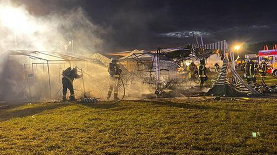 Feuer auf Wacken-Festival