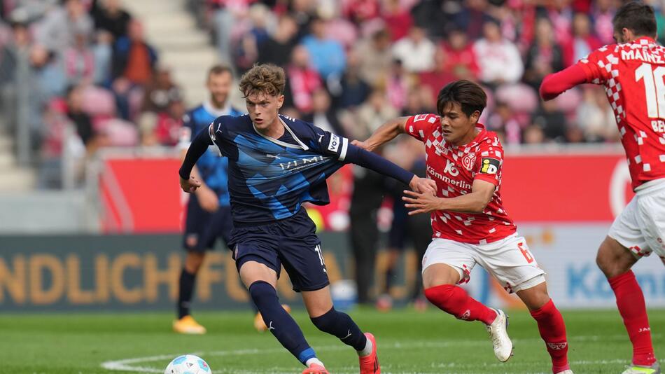 FSV Mainz 05 - 1. FC Heidenheim