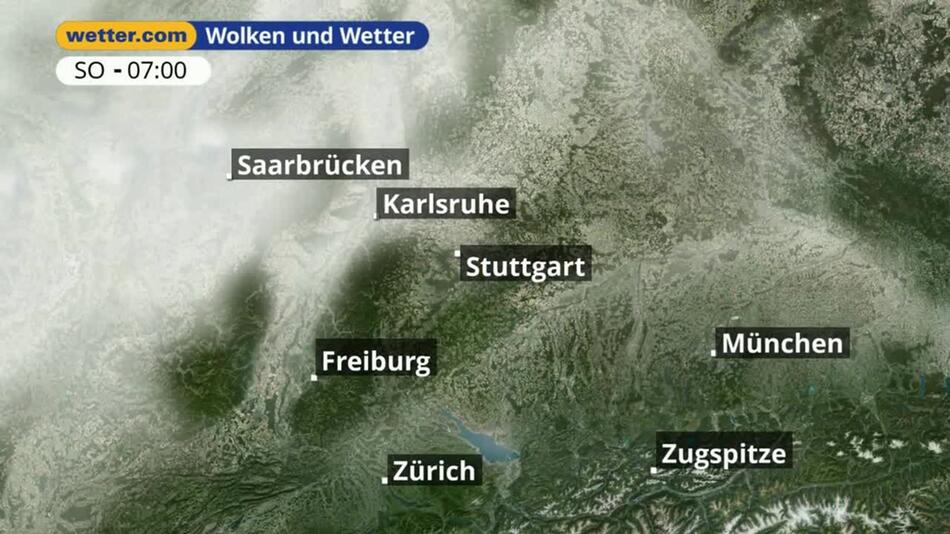 "Stuttgart / Württemberg: Dein Wetter für Deine Region!"