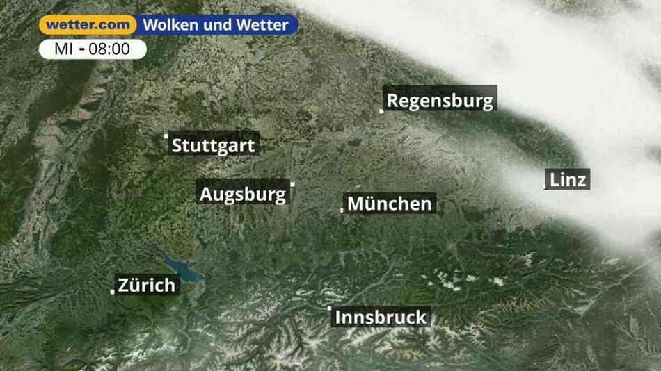 "München: Dein Wetter für Deine Stadt"