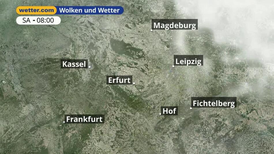 "Thüringen: Dein Wetter für Deine Region!"